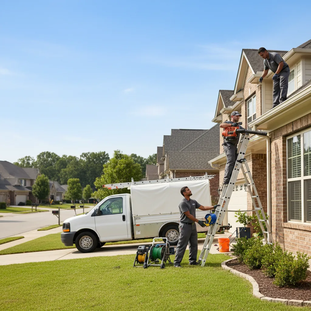 Home Gutter Service in Russells Point, OH near me